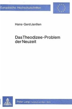 Das Theodizee-Problem der Neuzeit - Janssen, Hans-Gerd