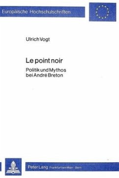 Le point noir - Vogt, Ulrich