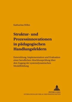 Struktur- und Prozessinnovationen in pädagogischen Handlungsfeldern - Höhn, Katharina