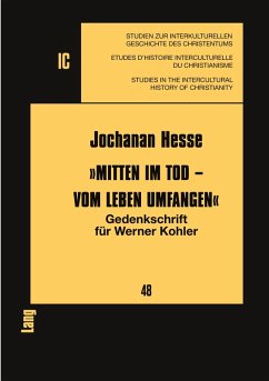 Cover 'Mitten im Tod - vom Leben umfangen'