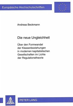 Die neue Ungleichheit - Beckmann, Andreas