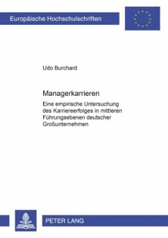 Managerkarrieren - Burchard, Udo