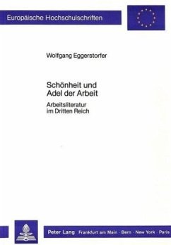 Cover Schönheit und Adel der Arbeit