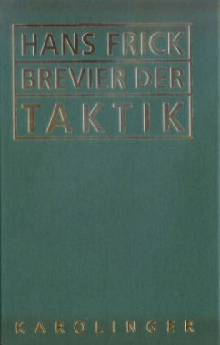 Cover Brevier der Taktik