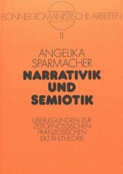 Narrativik und Semiotik - Angelika Sparmacher, jetzt: Ma Narrativik und Semiotik - Angelika Sparmacher, jetzt: Ma