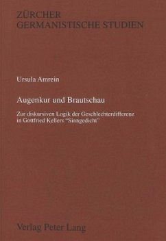 Augenkur und Brautschau - Amrein, Ursula
