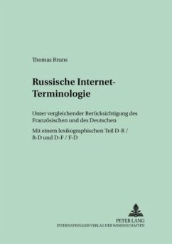 Russische Internet-Terminologie - Bruns, Thomas