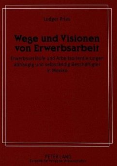 Wege und Visionen von Erwerbsarbeit - Pries, Ludger