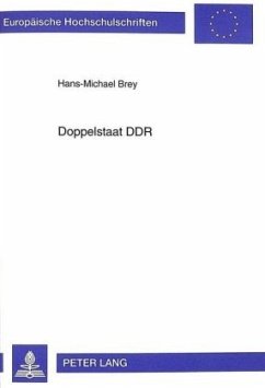 Doppelstaat DDR - Brey, Hans-Michael