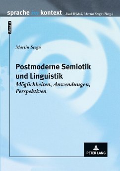 Cover Postmoderne Semiotik und Linguistik