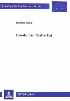 Cover Literatur nach Stalins Tod