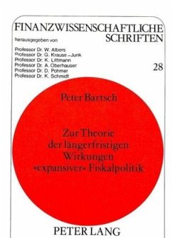 Zur Theorie der längerfristigen Wirkungen 