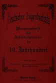 Deutscher Jugendschatz- Wochenschrift für Arbeiterfamilien im 19. Jahrhundert