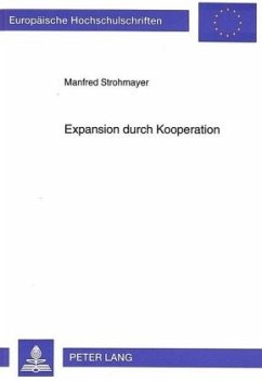 Expansion durch Kooperation - Strohmayer, Manfred