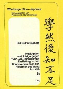 Proskription und Intrige gegen Yüan-yu-Parteigänger - Vittinghoff, Helmolt