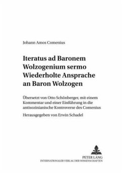 Cover Wiederholte Ansprache an Baron Wolzogen- Iteratus ad Baronem Wolzogenium sermo