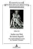 Studien zum Werk des Antonio Begarelli