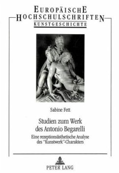 Studien zum Werk des Antonio Begarelli - Fett, Sabine