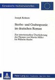 Sterbe- und Grabespoesie im deutschen Roman