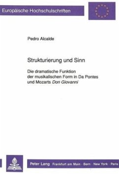 Strukturierung und Sinn - Alcalde, Pedro