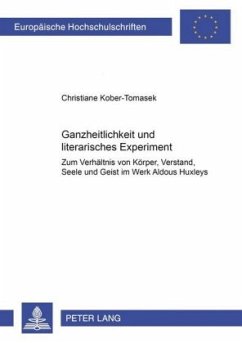 Cover Ganzheitlichkeit und literarisches Experiment