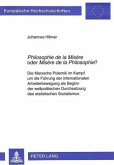 "Philosophie de la Misère" oder "Misère de la Philosophie"?