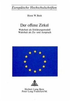 Der offene Zirkel - Beck, Horst W. Der offene Zirkel - Beck, Horst W.