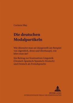 Die deutschen Modalpartikeln - May, Corinna