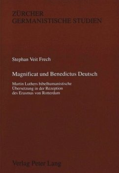 Magnificat und Benedictus Deutsch - Frech, Stephan