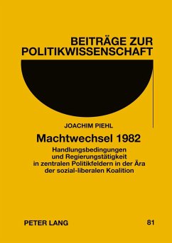 Cover Machtwechsel 1982