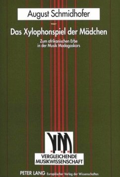 Das Xylophonspiel der Mädchen - Schmidhofer, August