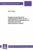 Ergebnisverwendung bei Kapitalgesellschaften aus der Sicht der Rechnungslegung und Publizität nach dem Bilanzrichtlinien