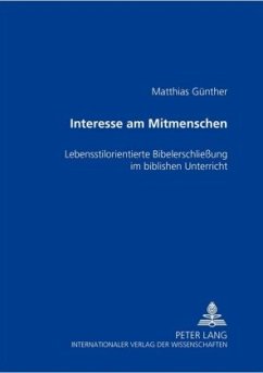 Interesse am Mitmenschen - Günther, Matthias