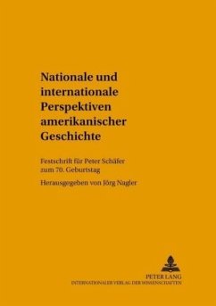 Nationale und internationale Perspektiven amerikanischer Geschichte Cover Nationale und internationale Perspektiven amerikanischer Geschichte