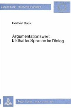 Argumentationswert bildhafter Sprache im Dialog - Bock, Herbert