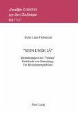 'nein unde jâ'