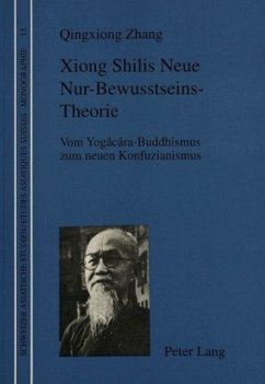 Cover Xiong Shilis Neue Nur-Bewusstseins-Theorie