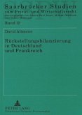 Rückstellungsbilanzierung in Deutschland und Frankreich