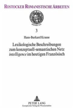 Lexikologische Beschreibungen zum konzeptuell-semantischen Netz 