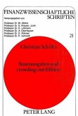 Staatsausgaben und crowding-out-Effekte