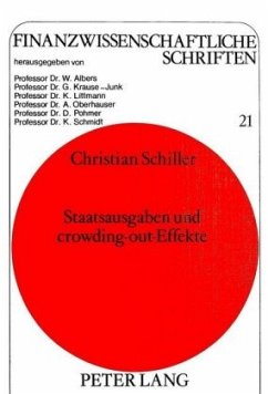 Staatsausgaben und crowding-out-Effekte - Schiller, Christian