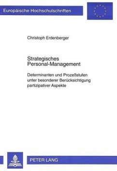 Strategisches Personal-Management - Erdenberger, Christoph