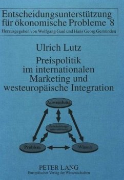 Preispolitik im internationalen Marketing und westeuropäische Integration - Lutz, Ulrich