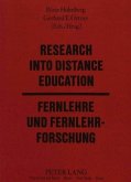 Research into Distance Education / Fernlehre und Fernlehrforschung