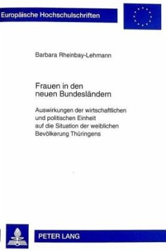 Frauen in den neuen Bundesländern - Rheinbay-Lehmann, Barbara