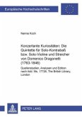 Konzertante Kuriositäten: Die Quintette für Solo-Kontrabaß bzw. Solo-Violine und Streicher von Domenico Dragonetti (1763 Konzertante Kuriositäten: Die Quintette für Solo-Kontrabaß bzw. Solo-Violine und Streicher von Domenico Dragonetti (1763