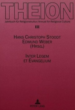 Cover Inter Legem et Evangelium