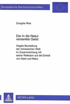 Der in die Natur versenkte Geist - Rhie, Donghie