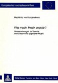 Was macht Musik populär?