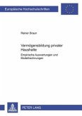Vermögensbildung privater Haushalte Vermögensbildung privater Haushalte